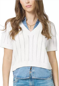 Central Park West - Kendall Tencel Twofer Top