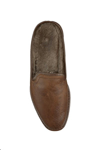 Johnston & Murphy - Men's Ryan Leather Slipper