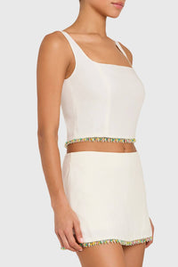 Amanda Uprichard - Jace Square Neck Top