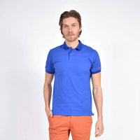 Eight X - Double Sided Colored Paisley Collar Sax Polo