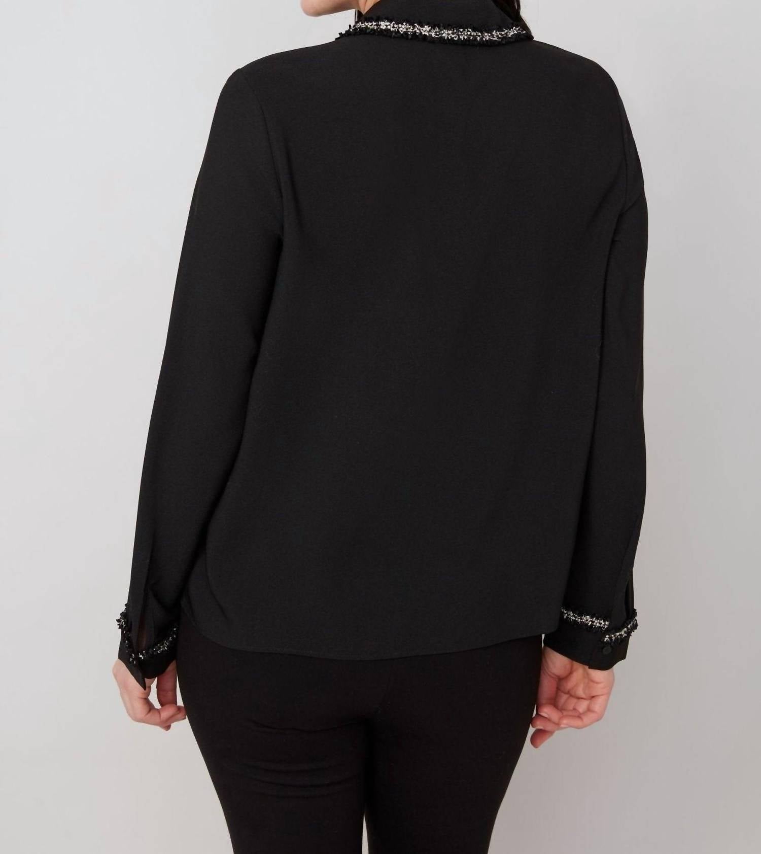 Renuar - Woven Blouse