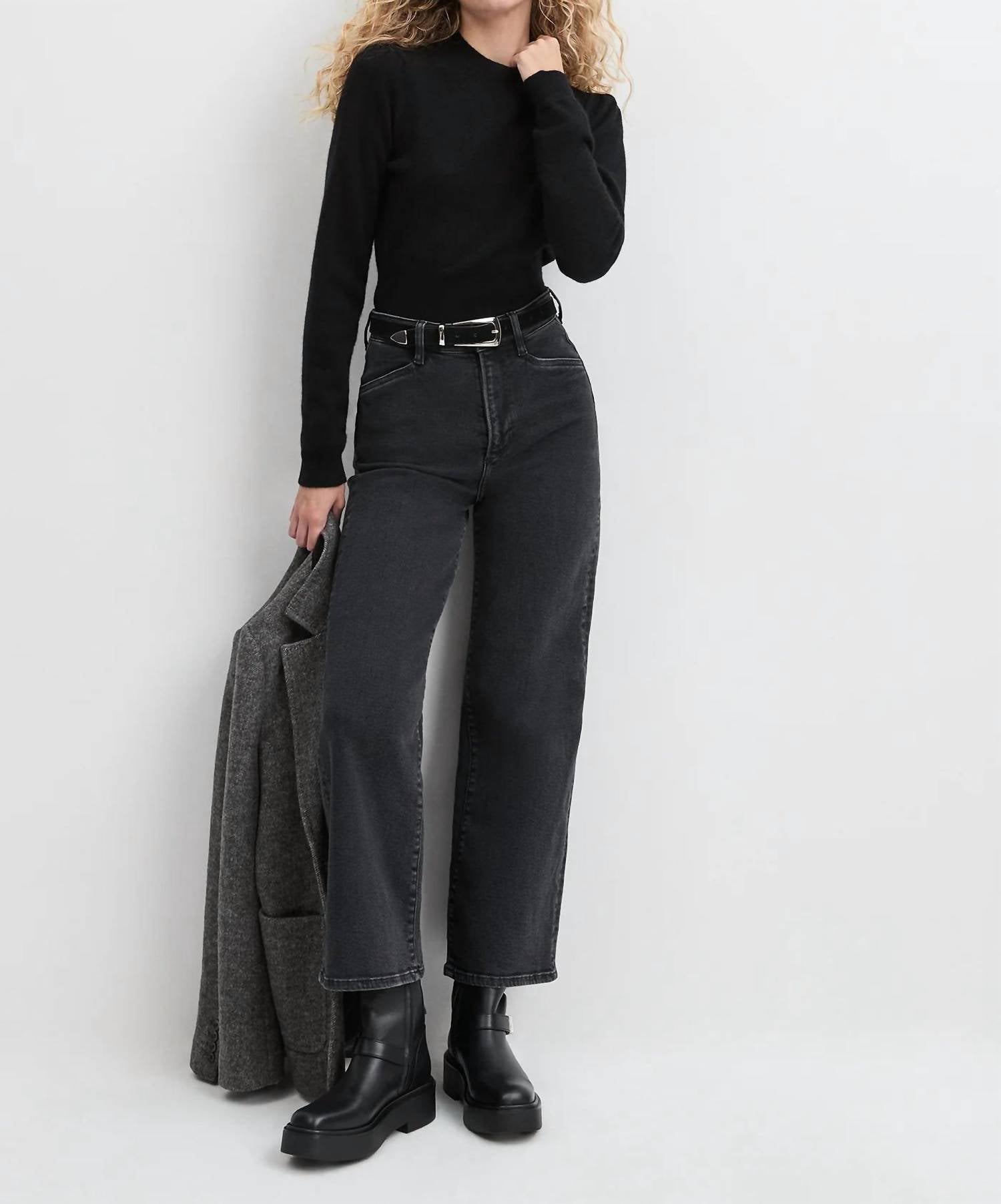 Favorite Daughter - Women's Elena Long Sleeve Sweater
