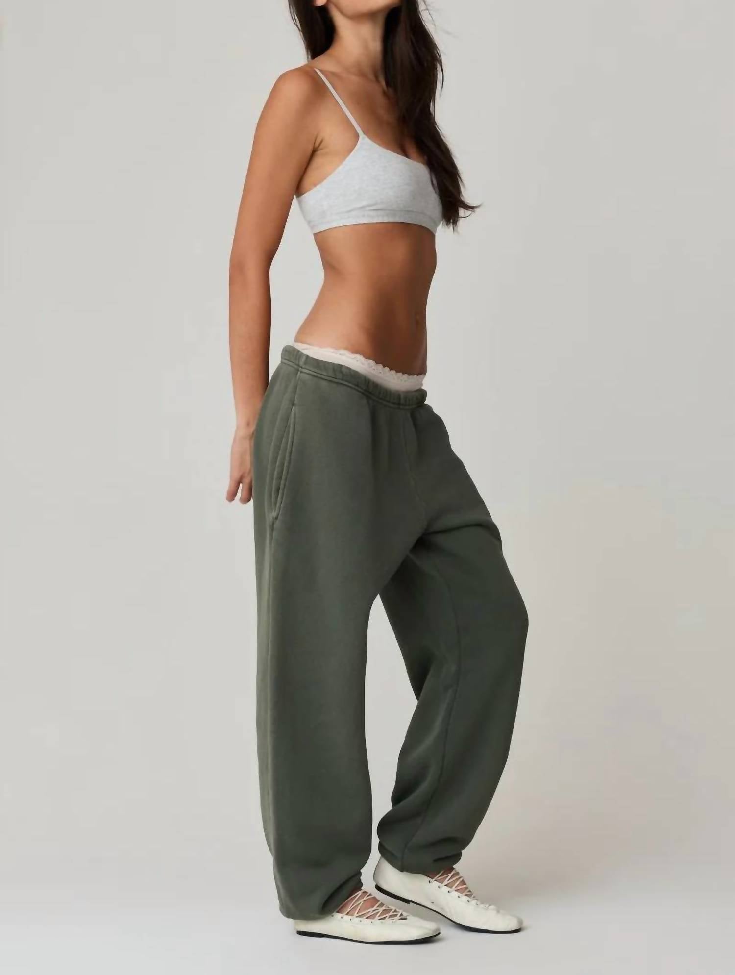 Asher - Sebi Cotton Fleece Sweatpants