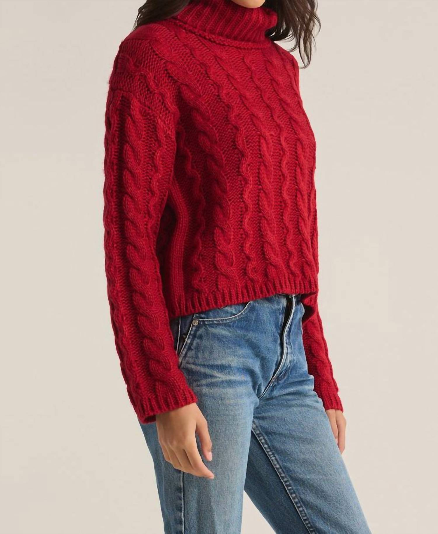 Z Supply - Women's Tied To You Sweater