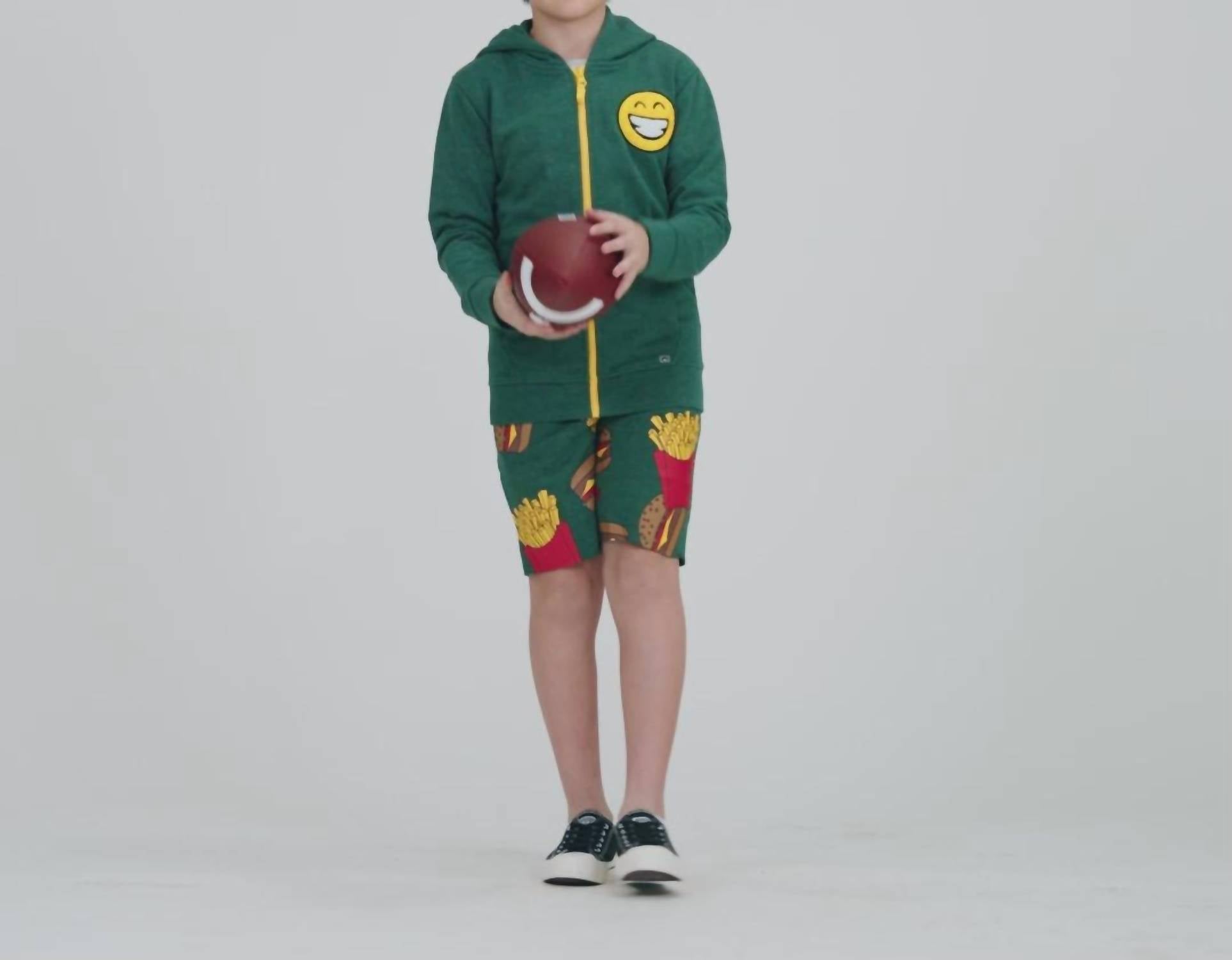 Appaman - Strivers Playful Hoodie Jacket