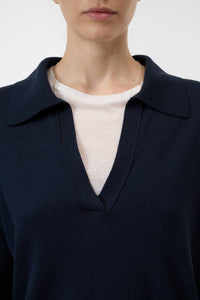 Closed - Polo Long Sleeve Knit Top