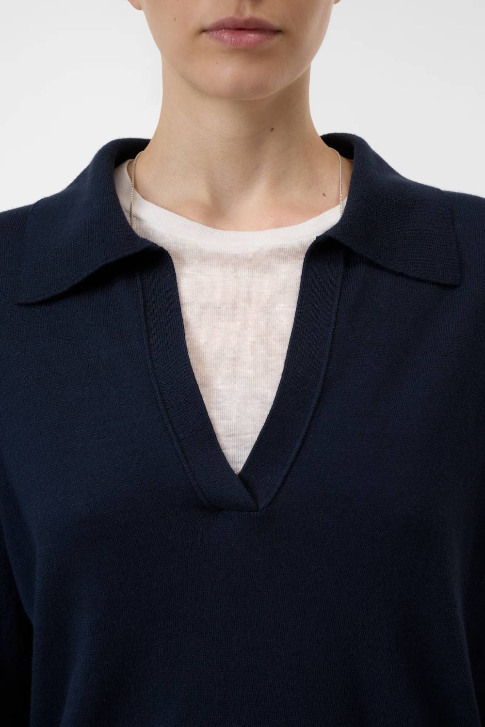 Closed - Polo Long Sleeve Knit Top