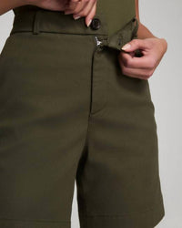 Spanx - Stretch Twill Shorts