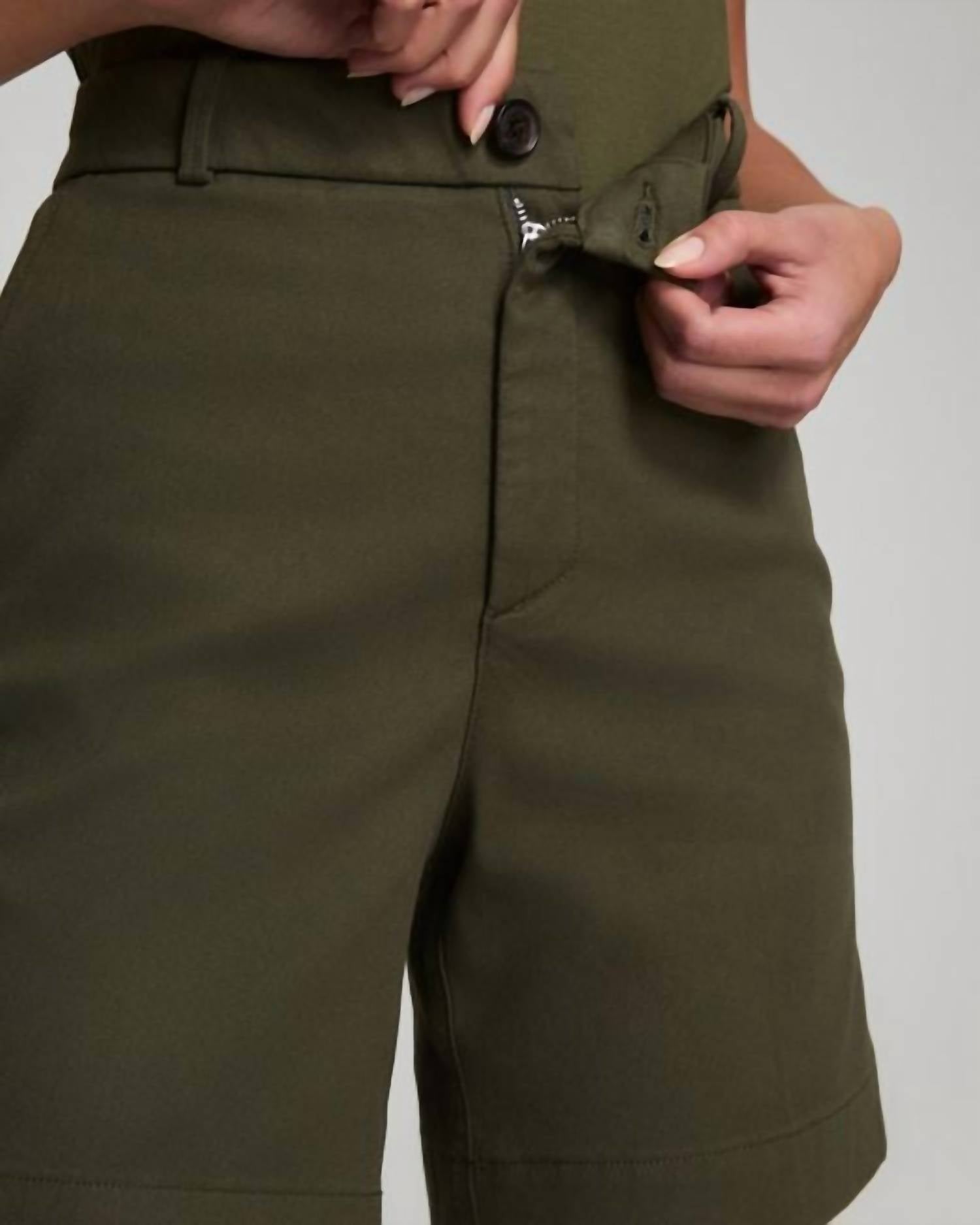 Spanx - Stretch Twill Shorts