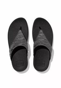 Fitflop - Women's Lulu Glitz Toe-post Sandals