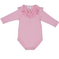 Lemon Loves Layette - Baby Girls Madison Onesie