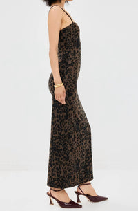 Reformation - Elise Jersey Knit Slip Dress