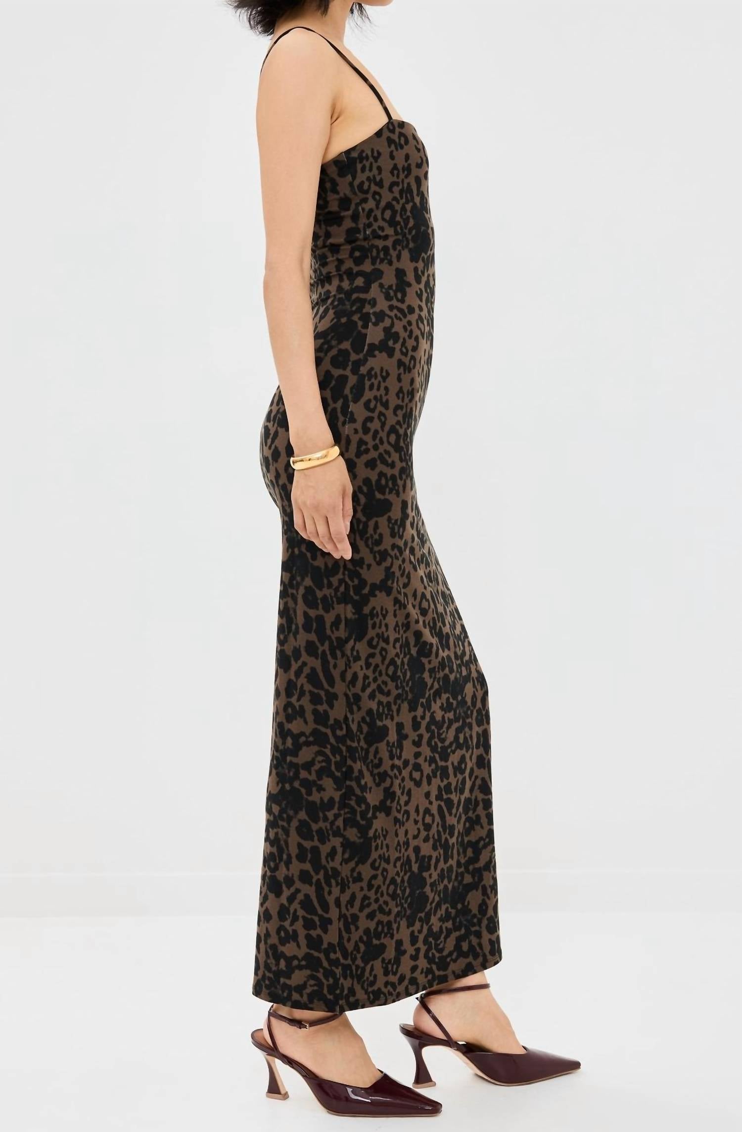 Reformation - Elise Jersey Knit Slip Dress