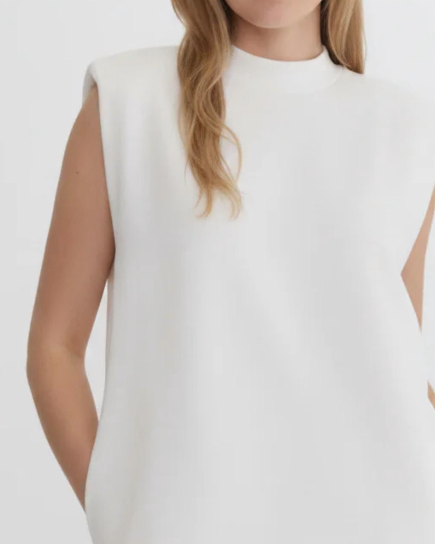 She + Sky - Modern Muse Sleeveless Shift Dress