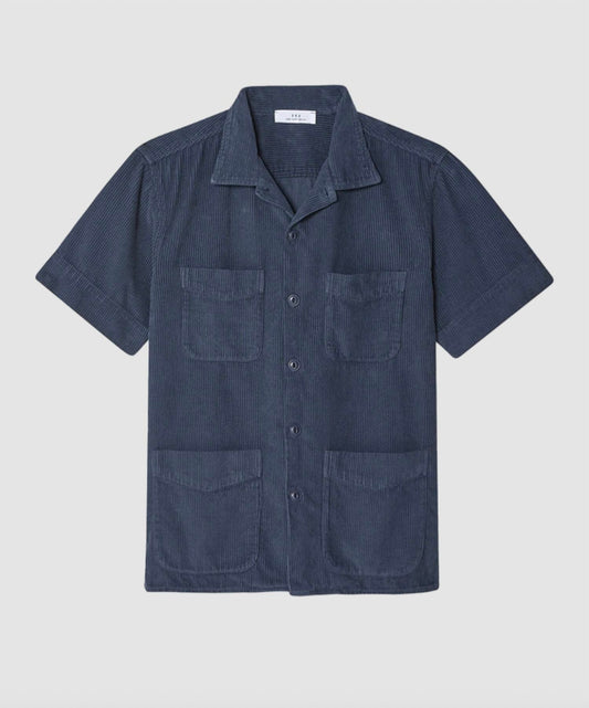 Save Khaki United - Men's Cord Work Shirt