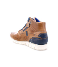 Bedstu - Men's Galahad High Top Leather Sneakers