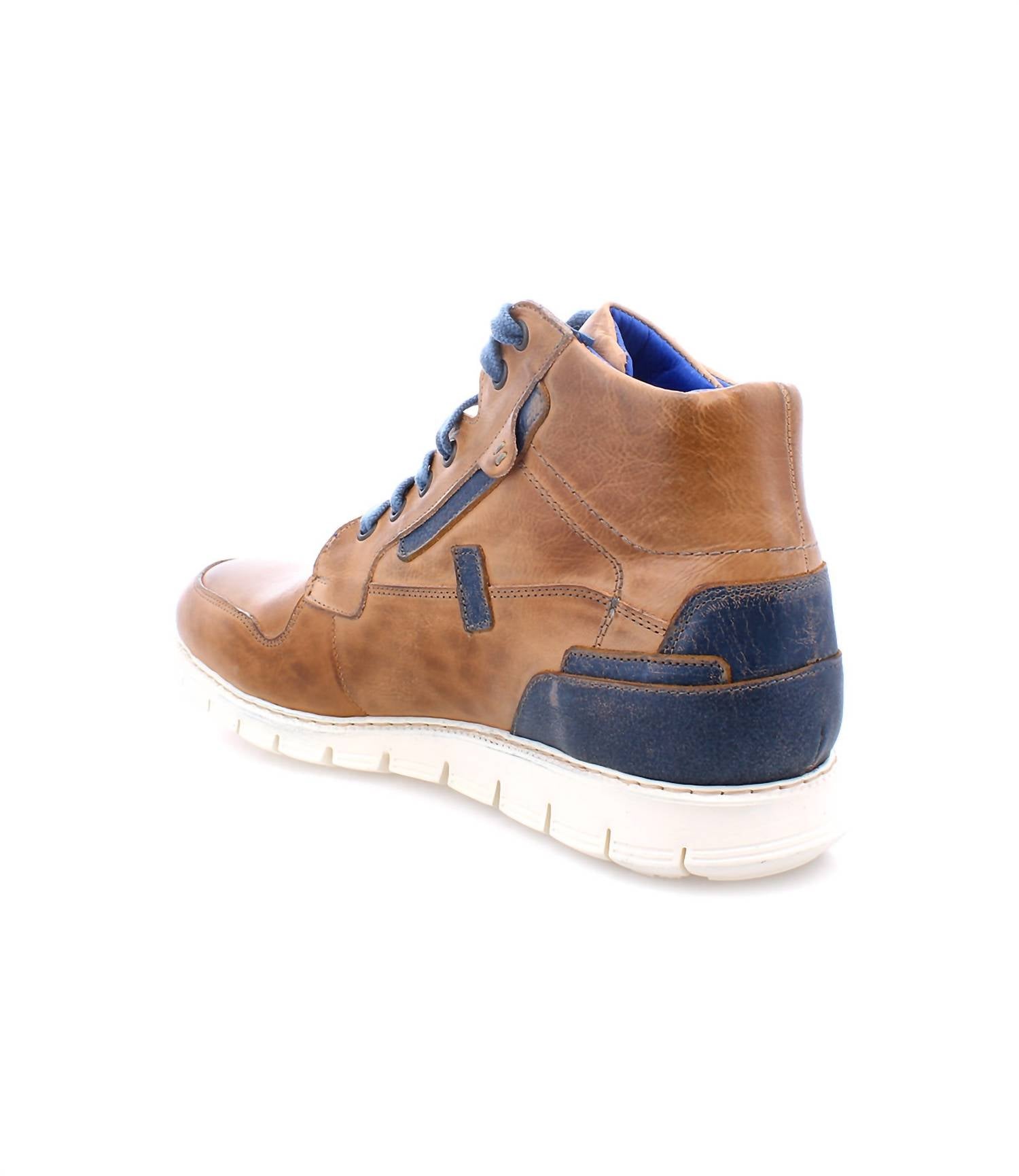 Bedstu - Men's Galahad High Top Leather Sneakers
