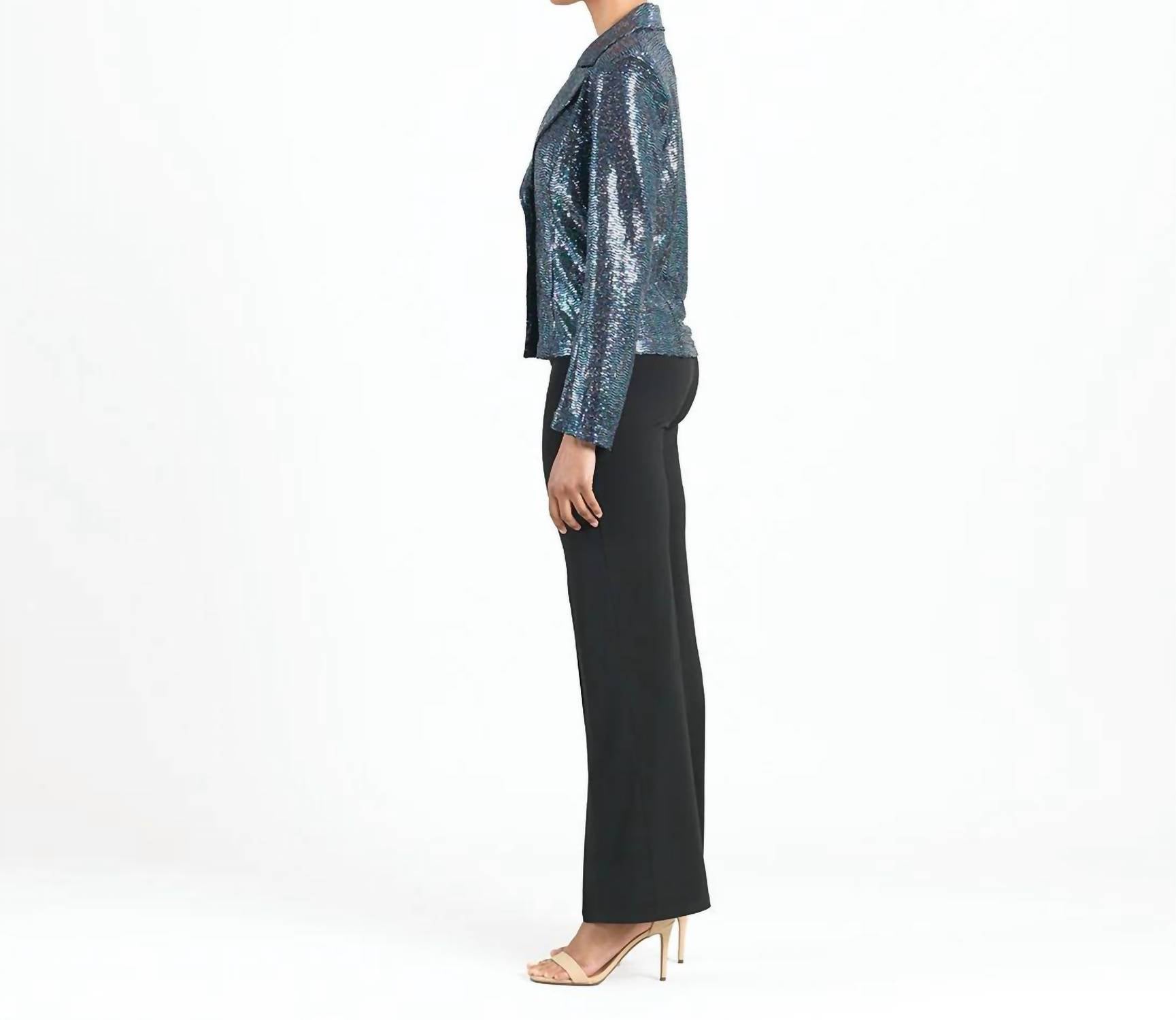 Clara Sunwoo - Shimmer Knit Jacket