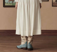 The Great. - Western Embroidered Highland Skirt