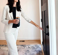 Doe And Rae - Reggie Single Button Blazer