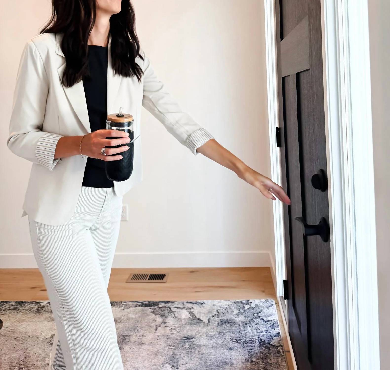 Doe And Rae - Reggie Single Button Blazer