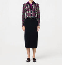 Guest In Residence - Tailored Midi Skirt