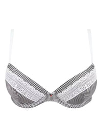 Antigel Boudoir De Filles - Vichy Citadine Three Part Seam Bra