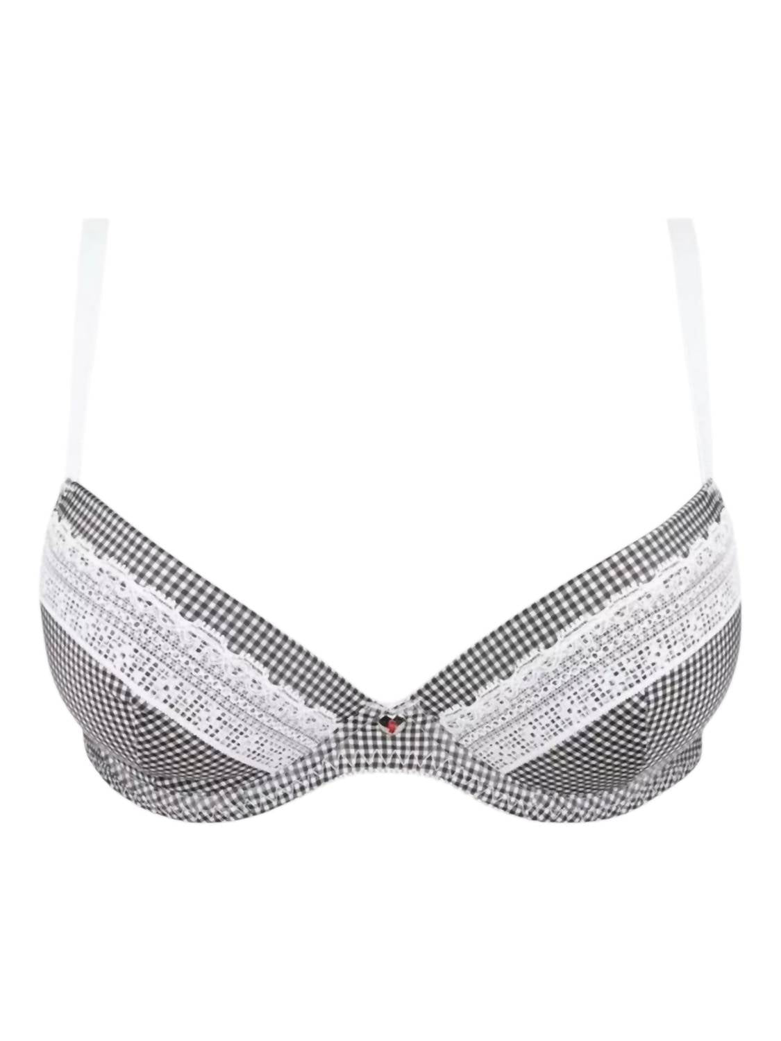 Antigel Boudoir De Filles - Vichy Citadine Three Part Seam Bra