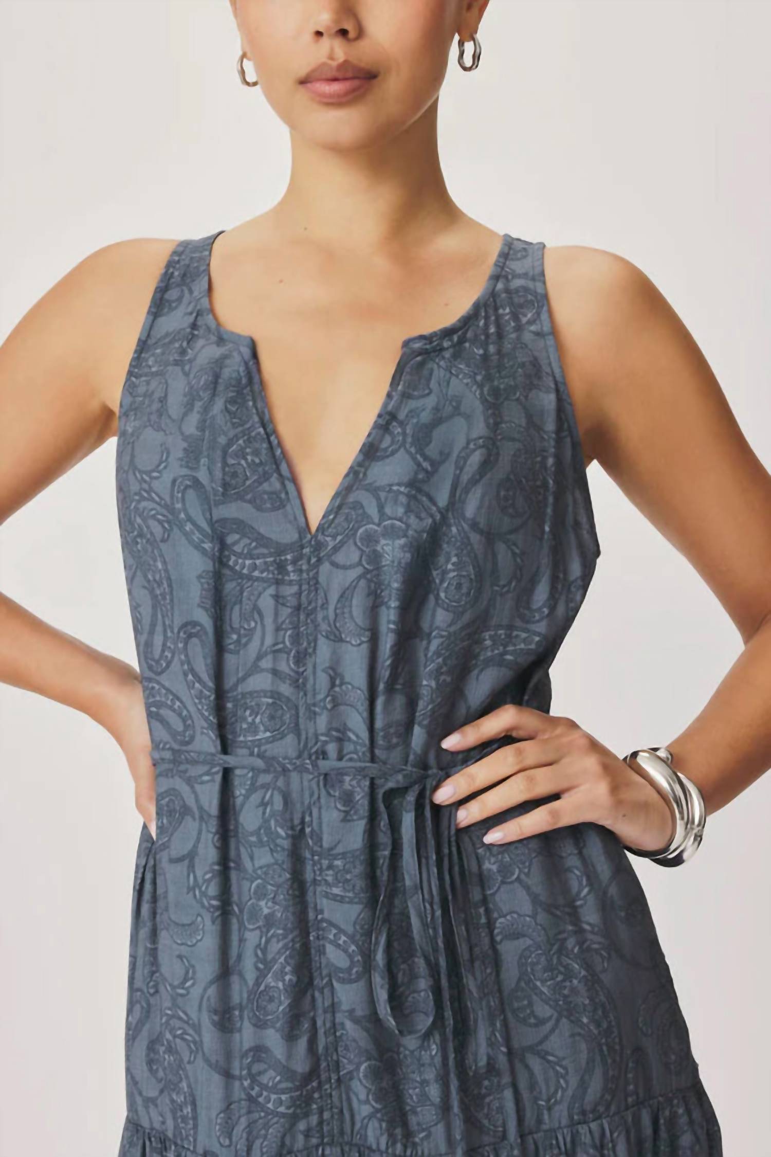 Splendid - Iris Paisley Maxi Dress