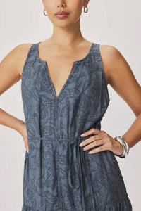 Splendid - Iris Flowy Tiered Maxi Dress