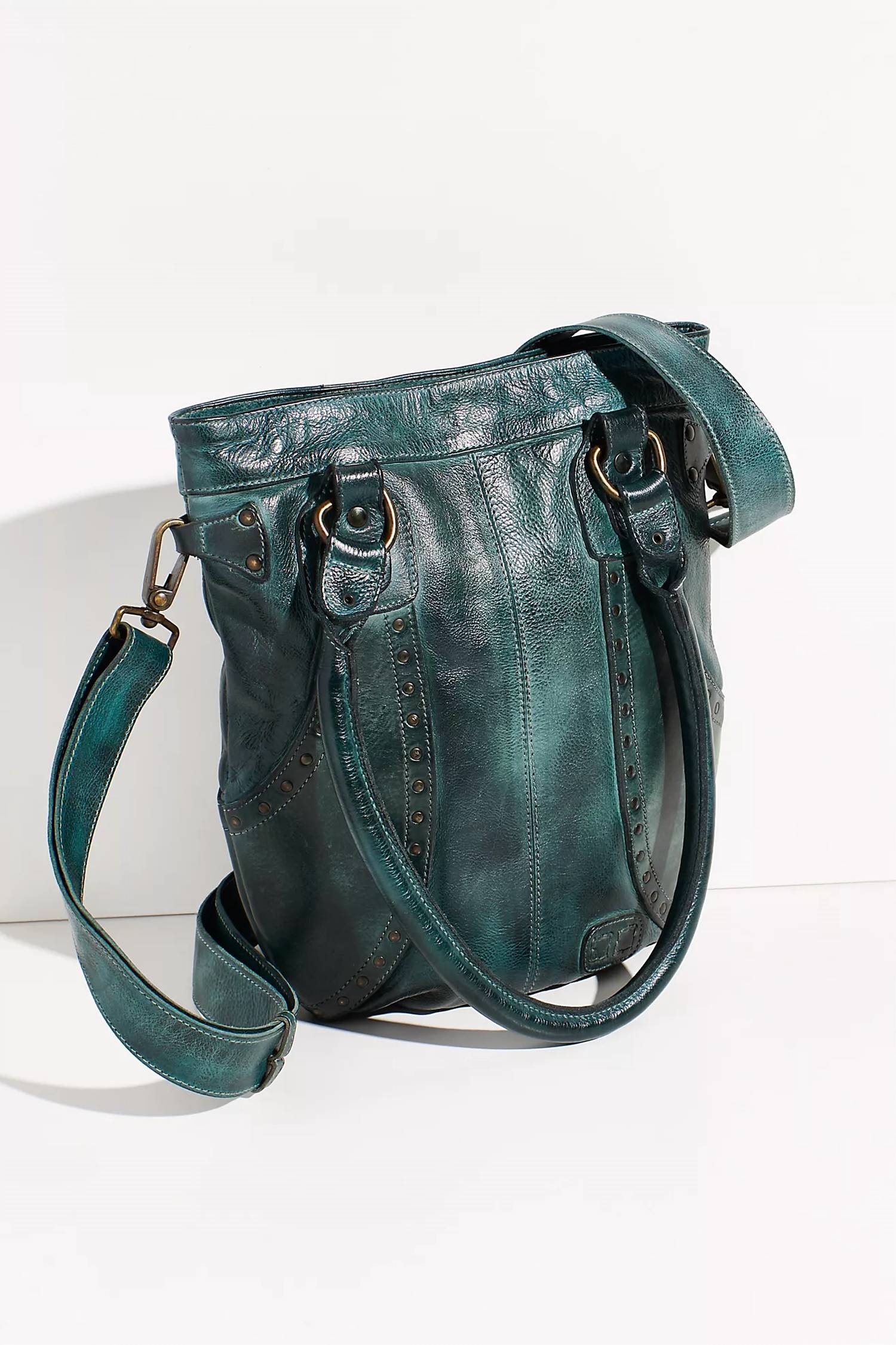 Bedstu - Women's Gala Leather Tote Bag