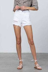 Insane Gene - High Expectations High Rise Shorts