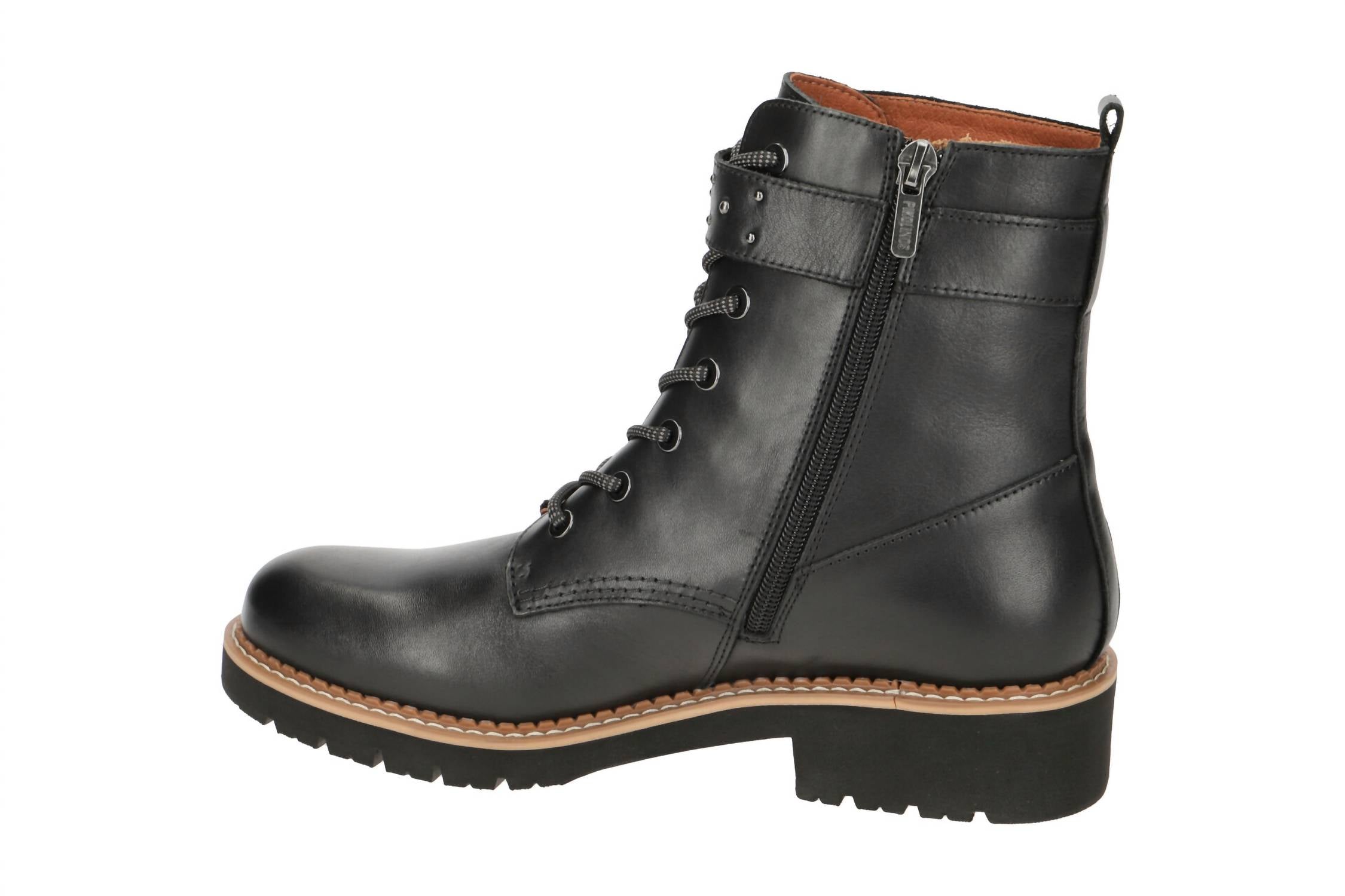 PIKOLINOS Women's Vicar For Arcilla Ankle Boots in black - women's shoe - view 5