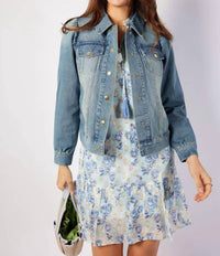 Sail To Sable - Puff Sleeve Jacket