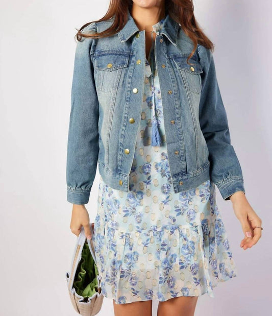 Sail To Sable - Puff Sleeve Jacket