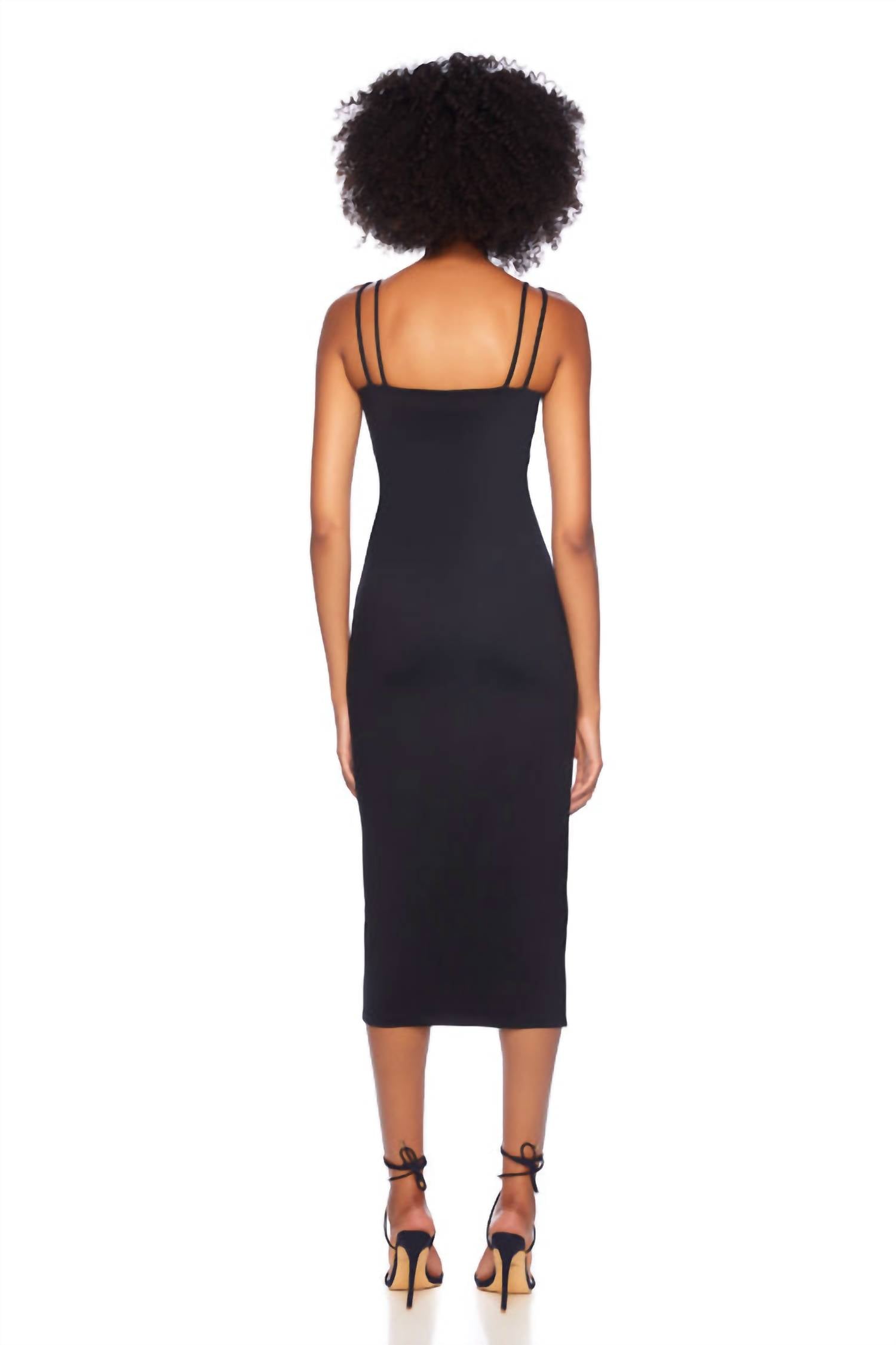 Susana Monaco - Double String Midi Dress