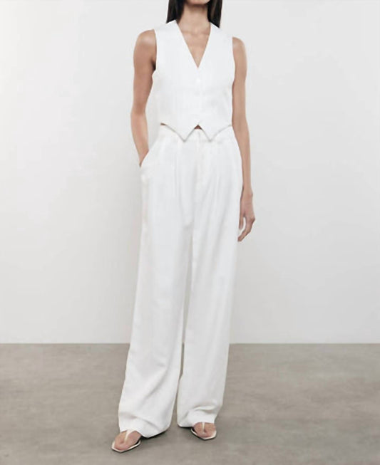 Enza Costa - Women's Silk Knit Vest