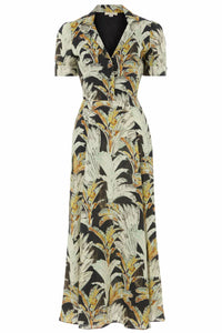 Temperley London - Baxter Linen Sleeved Dress