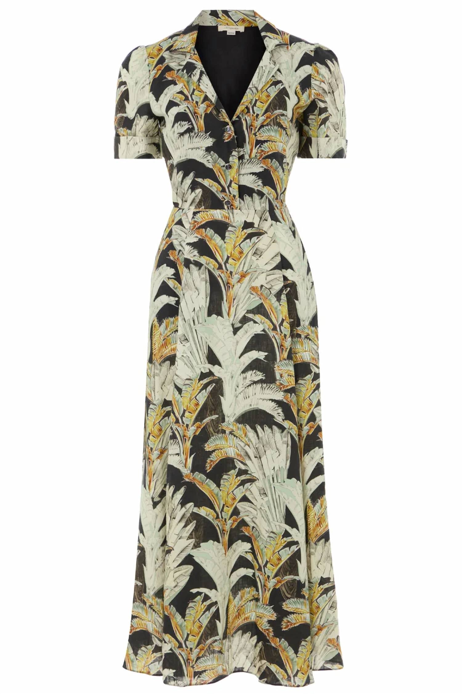Temperley London - Baxter Linen Sleeved Dress