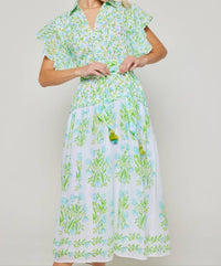 Bella Tu - Ruffle Dress