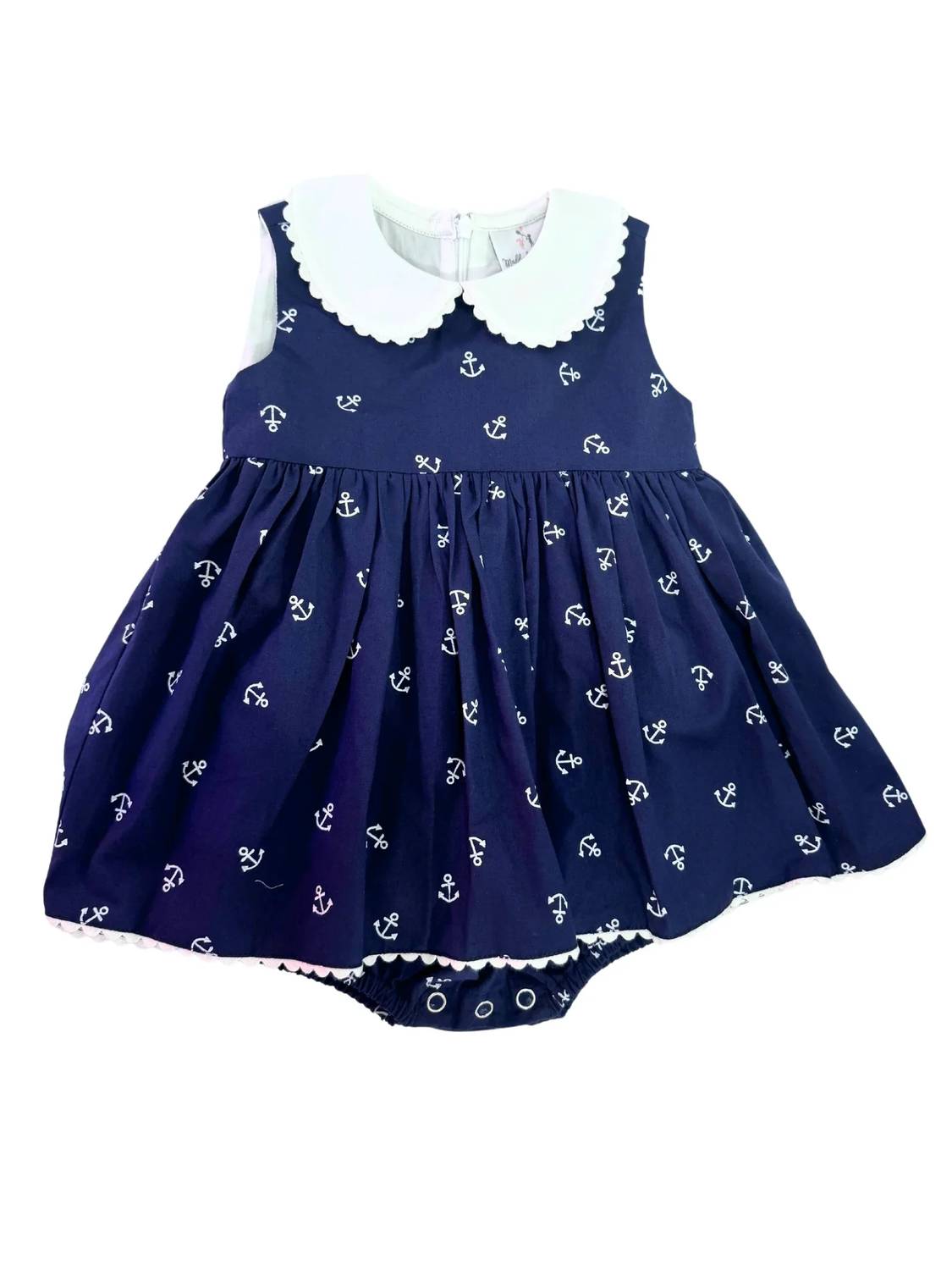 Maddie & Connor Co. - Baby Girls' Anchors Away Dress