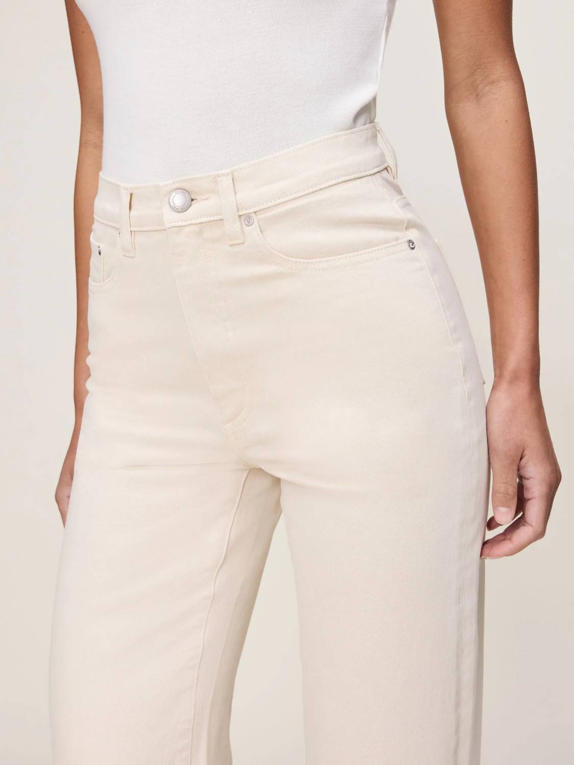 Dl1961 - Women'S - Karmine Refined Wide Leg Jeans