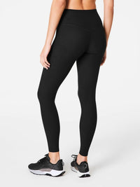 Spanx Onform Full Length Leggings in black - women's pants - detail view