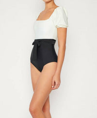 Marina West Swim - Puff Sleeve One Piece