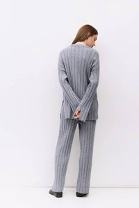 Mod Ref - Dakota Ribbed Knit Lounge Sweater