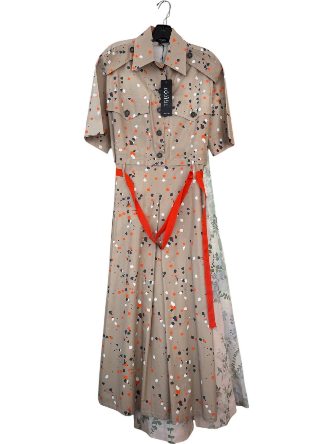 Tricot Chic - Women's Shirt Dress