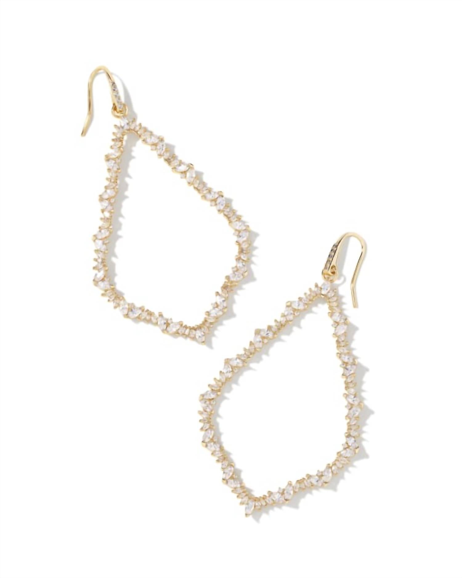 Kendra Scott - Women's Sophee Open Frame Earrings