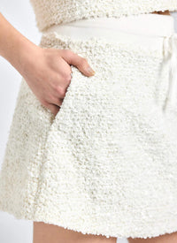 Derek Lam 10 Crosby - Mara Boucle Knit Skirt
