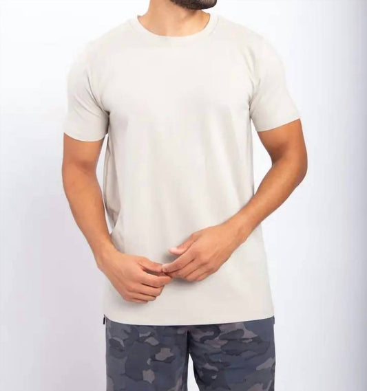 Mono B - Curved Hem Extended Tee