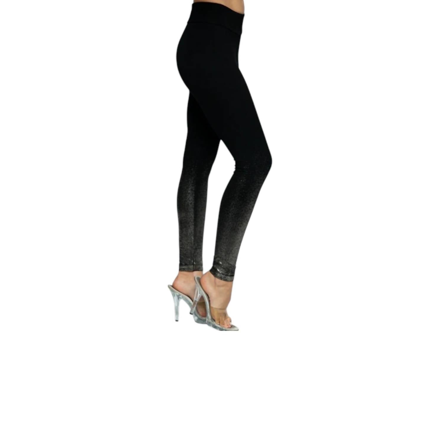 Vocal Apparel - Women's Foil Accent On Bottom Leggings